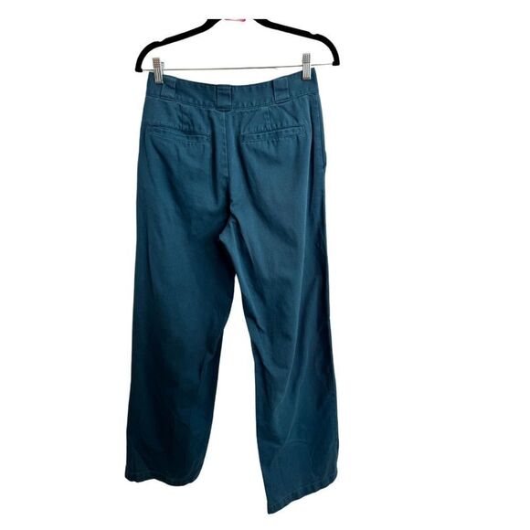 Aritzia TNA Topeka Pants Teal - Picture 2 of 8